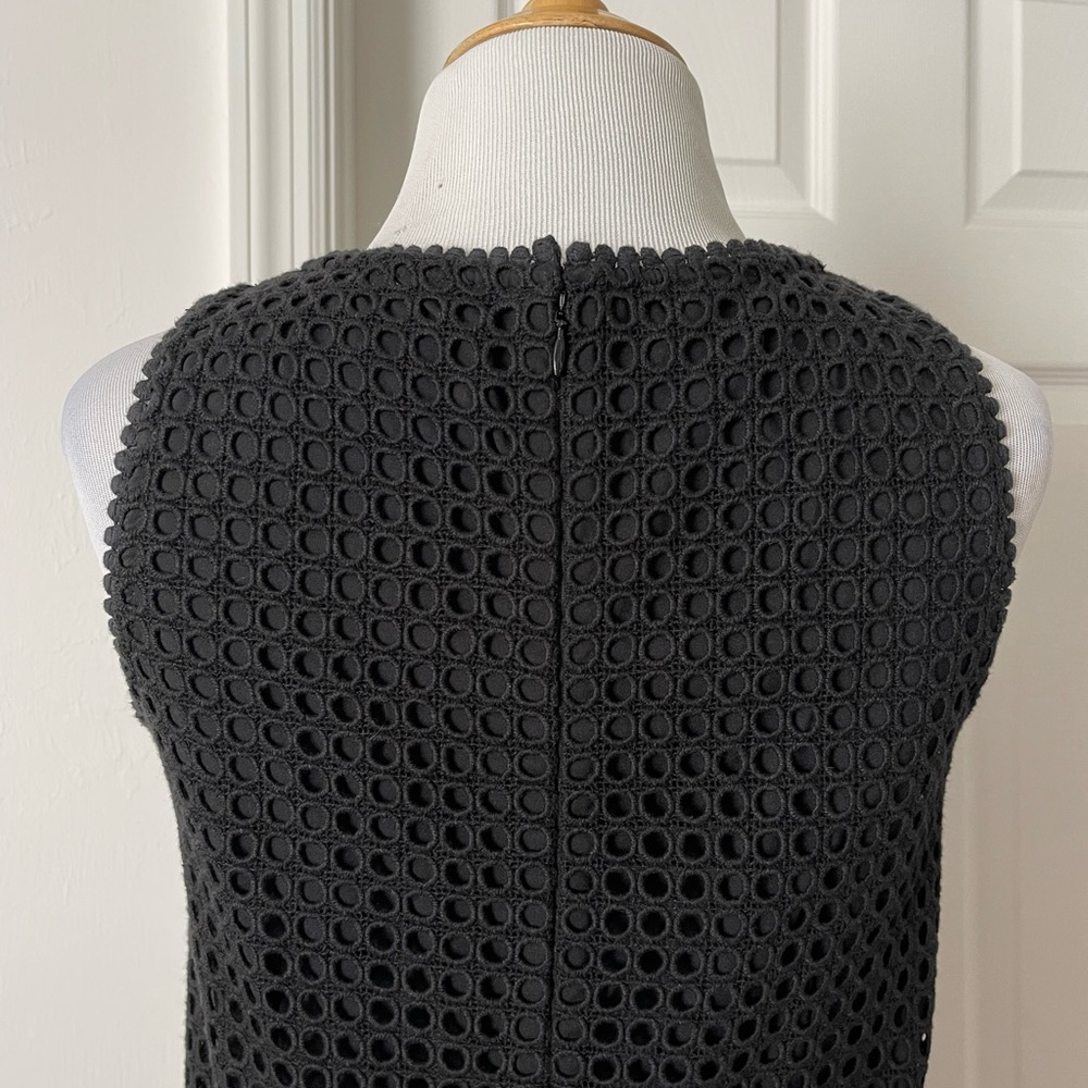 LOFT Black Lace Shift Dress - Picture 6 of 7